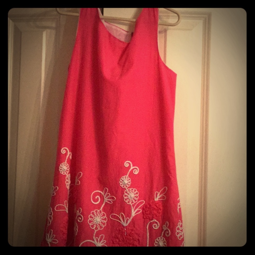 Pink dress